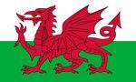 Уэльс флаг