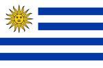 Уругвай флаг