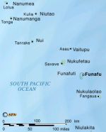 Географическая карта Тувалу