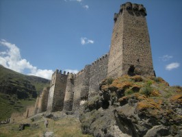 Замки и крепости Грузии фото #21502