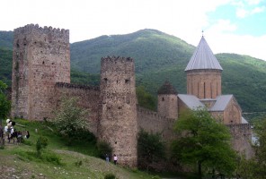 Замки и крепости Грузии фото #21503
