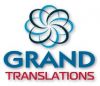 Бюро Переводов Grand Translations лого