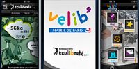 Мэрия Парижа представляет приложение Velib