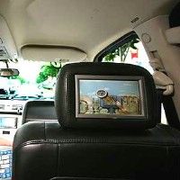Для пассажиров такси установят телевизоры