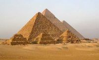 Египетские пирамиды убраны из списка "новых семи чудес света"