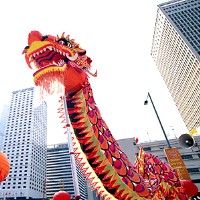 Город самого длинного в мире дракона находится в Китае