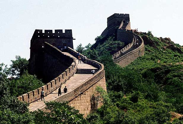 Китайская Великая стена становится короче