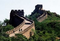 Китайская Великая стена становится короче