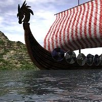 Корабль викингов прошел 1700 км за 44 дня