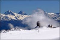 Курорт в Швейцарии приготовил горнолыжникам подарки
