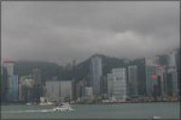 Над Гонконгом зависла пелена удушливого смога