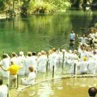 Путин посетил место крещения Иисуса Христа на реке Иордан