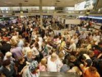 Регистрация на рейс в аэропорту грозит инфарктом