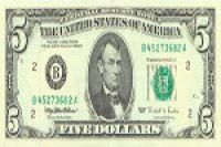 США: банкнота в 5 долларов поменяет цвет