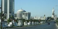 Туркмения рекламирует свои туристические возможности