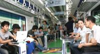В метро Сеула появятся вагоны только для женщин