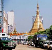 В новую столицу Бирмы впервые пустили иностранцев
