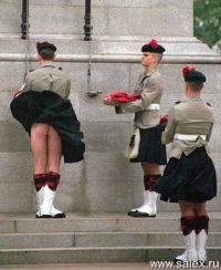 В Шотландии запретили национальную одежду