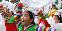 Весь май Корея празднует день рождения Будды