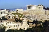 Афинский Акрополь собираются очистить от многовекового налета