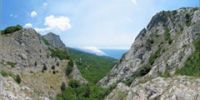 Чертова лестница - новый маршрут в Крыму