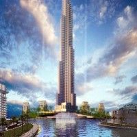 Дубай планирует построить один из высочайших в мире фонтанов