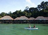 Gayana - эко-курорт на Борнео