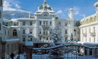 Grand Hotel Kronenhof – отель года в Швейцарии