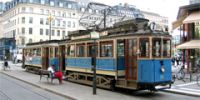 Исторический трамвай в центре Стокгольма возобновил регулярное движение