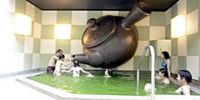Японский курорт предлагает съедобные ванны
