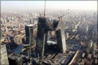 Китай удивит туристов "падающими небоскребами"