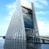 На одном из зданий Дубая появится гигантский жидкокристаллический экран, видный за 1,5 км