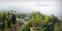 На острове в гавани Нью-Йорка будет создан огромный парк