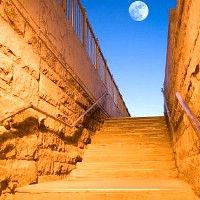 На северо-западе Австралии можно будет наблюдать уникальное явление – "лестницу на Луну"