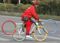 На время Олимпиады пекинские водители пересядут на велосипеды 