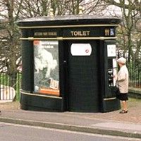Общественные туалеты с электронной начинкой появятся в Нью-Йорке
