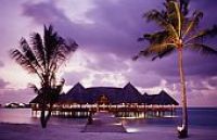 Отель-остров на Мальдивах