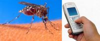 Отпугивать комаров можно с помощью мобильного