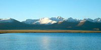 Озеро Нам-Цо – одна из популярнейших достопримечательностей Тибета