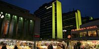 Подсветку зданий Стокгольма может настроить через интернет любой желающий