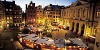 Рождественские ярмарки открылись в Стокгольме