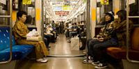 Русские лица появились в токийском метро
