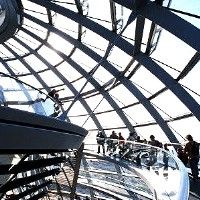 Световой купол - достопримечательность Стокгольма