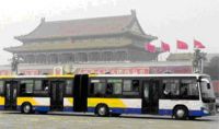Транспорт в Пекине будет работать круглосуточно