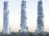 В Дубае строится "движущийся" небоскреб