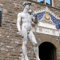 В Копенгагене похищена статуя Царя Давида весом в 2,5 тонны