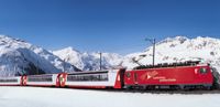 В Швейцарии продаются дешевые билеты на Glacier Express
