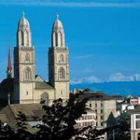 Экскурсия по Цюриху за 13 евро