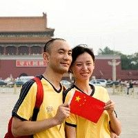 Жители Пекина перед Олимпиадой стали меньше плевать на публике