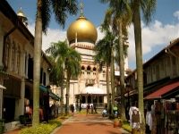 Арабский базар в Малайзии